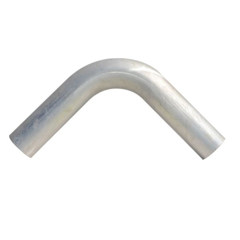 Stainless Steel Tube 3.5 Inch OD 90 Degree 5.25 Inch Radius PPE Diesel