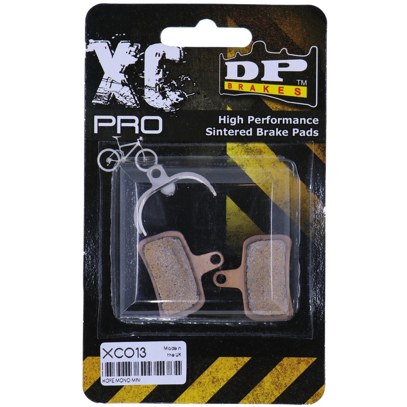 XC PRO - DP BRAKES X-Country Sintered Disc Brake Pads for Hope Mono Mini Systems