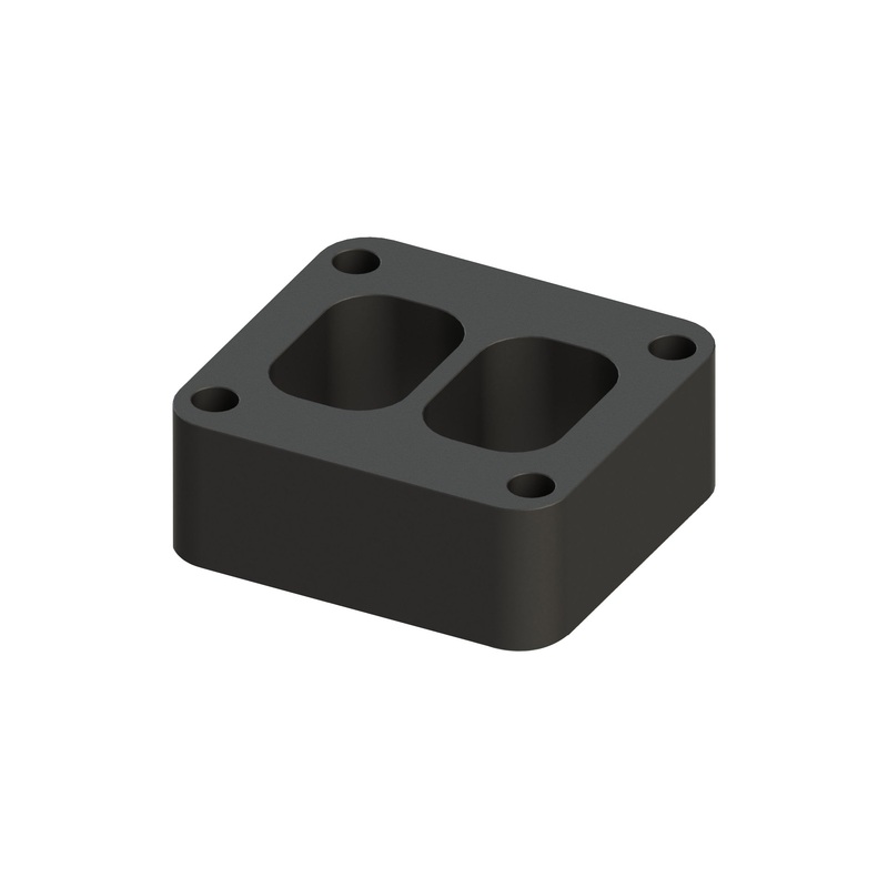 1.5 inch T4 Pedestal Spacer Fleece Performance