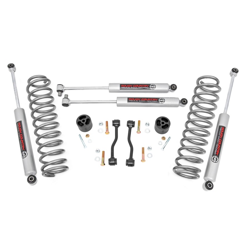 2.5 Inch Leveling Kits | Springs | Jeep Gladiator JT 4WD (2024)