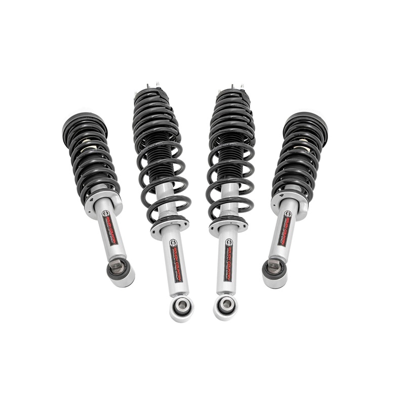 2 Inch Lift Kit | Lifted Struts | Ford Bronco 4WD (2021-2024)