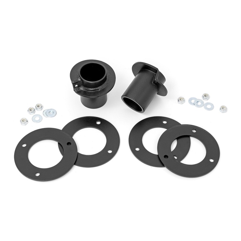 3/4 Inch Front Leveling Kit | Lowers Rear 1.5 Inches | Ford F-150 Lightning (22-24)