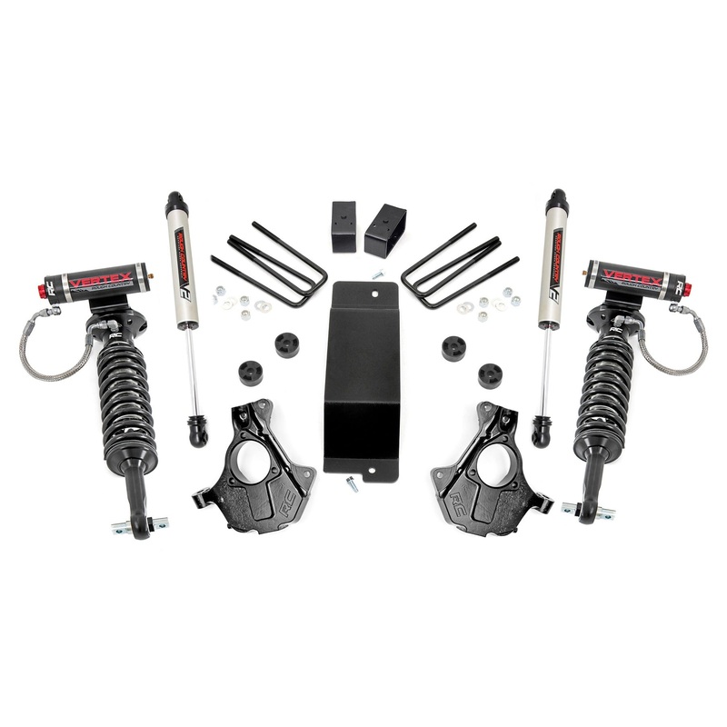 3.5 Inch Lift Kit | Cast Steel LCA | Vertex/V2 | Chevy/GMC 1500 (07-13)