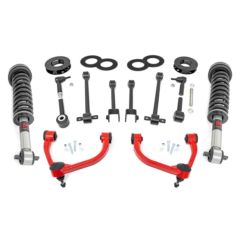 3 Inch Lift Kit | UCA | M1 Struts | Ford Expedition 4WD (2018-2024)