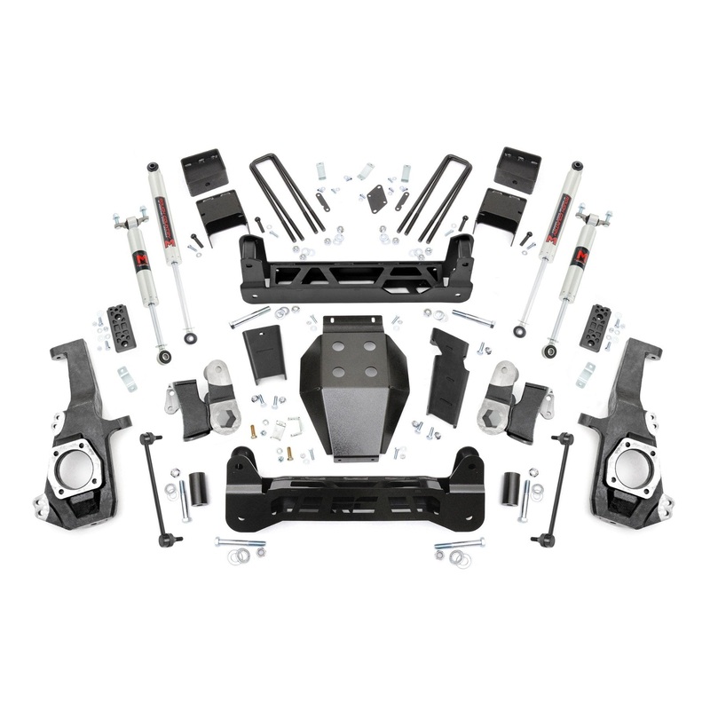 5 Inch Lift Kit | NTD | M1 | Chevy/GMC 2500HD 4WD (20-24)
