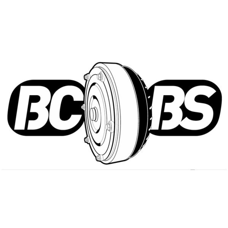 BCBS Triple Disc Converter GM Allison 1000 and 2000 Series Black 2700-3000 PPE Diesel