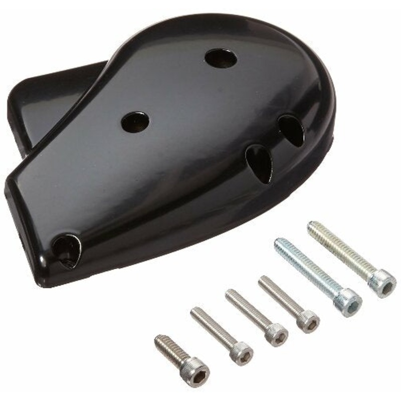 Carefree (R001520BLK) End Cap, Black, Left