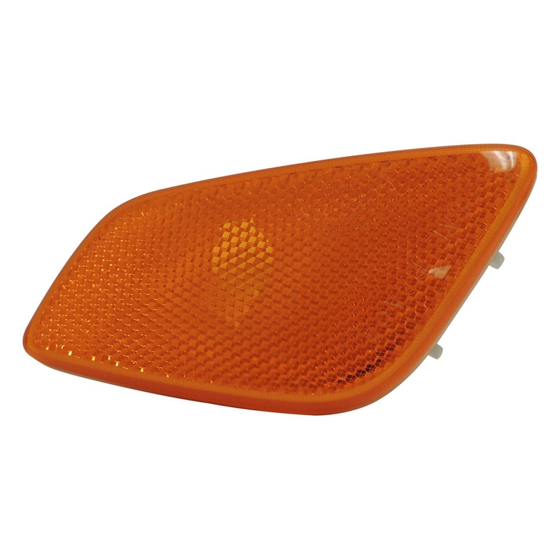 Crown Automotive 55155628AB Side Marker Light Fits 97-06 Wrangler (TJ)