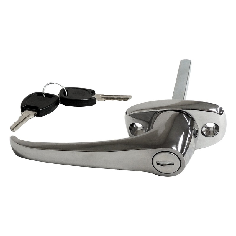 Crown Automotive J8128461 Exterior Door Handle Fits 76-81 CJ5 CJ7