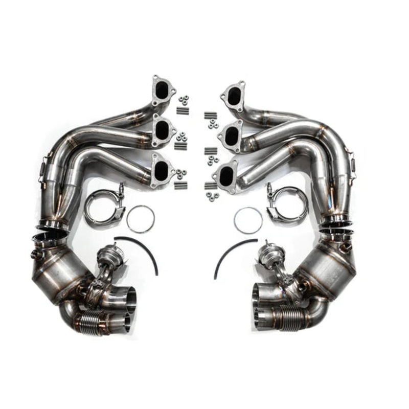 Dundon - 997.2 GT3 Long Tube Street Header Exhaust System