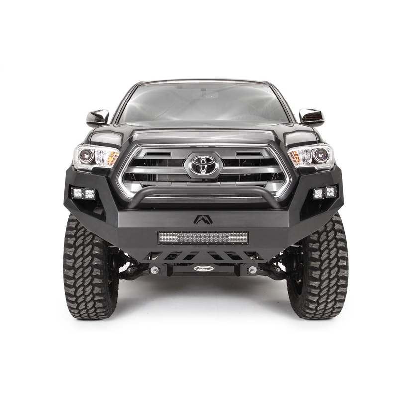 Fab Fours TT16-D3653-1 Vengeance Front Bumper Fits 16-22 Tacoma