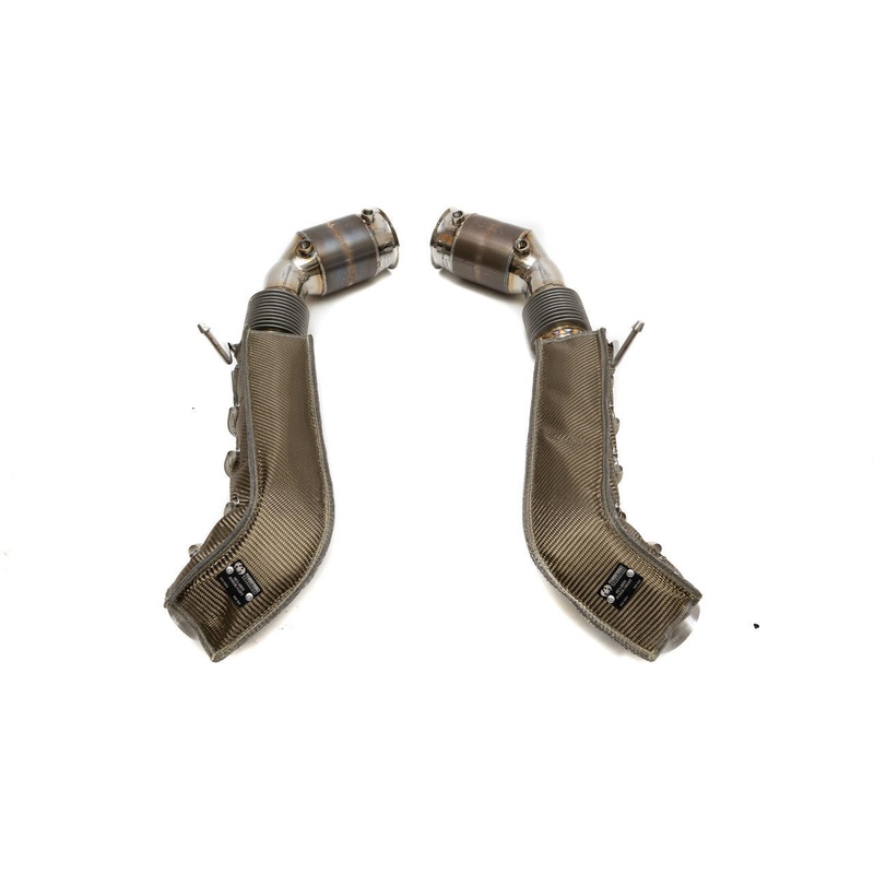 Fabspeed - McLaren 570S / 570GT / 540C Sport Catalytic Converters