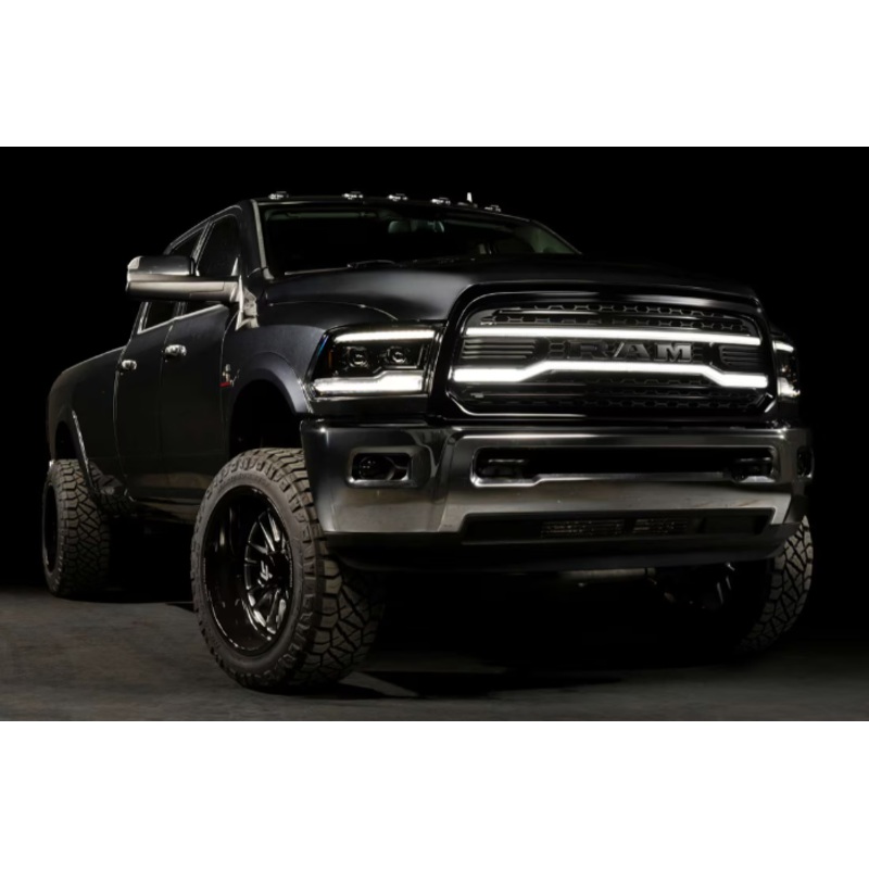 Morimoto - Dodge Ram HD (13-18) XBG LED DRL Grille