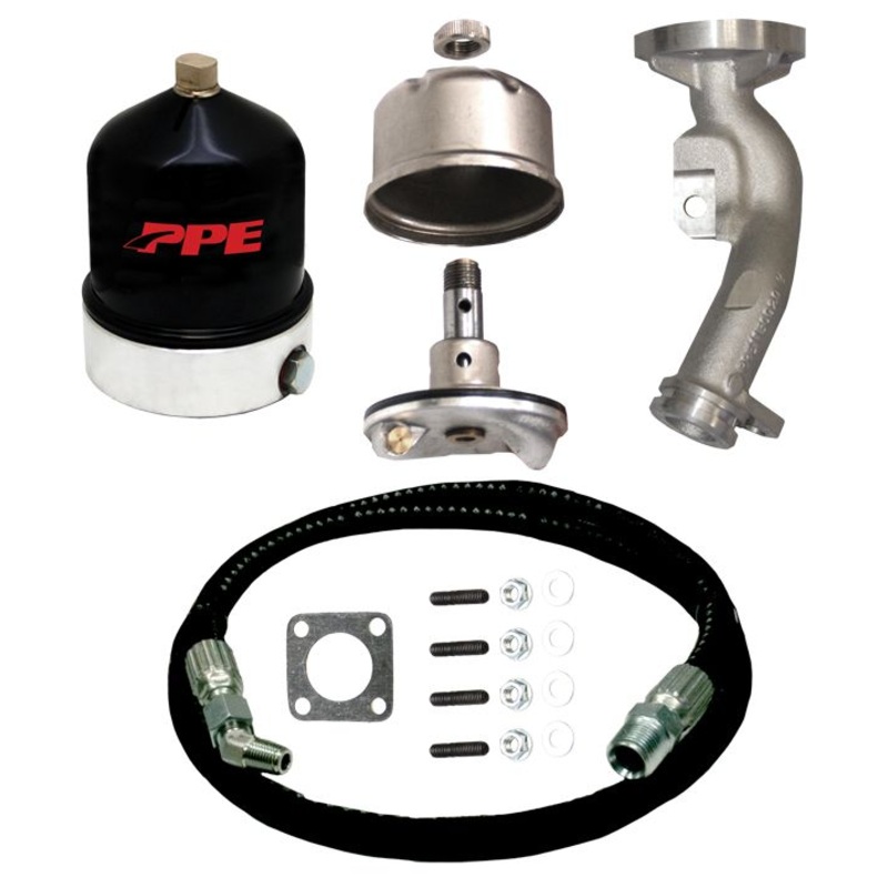 Oil Centrifuge Filtration Kit GM LBZ 06-07 / LMM 07.5-10