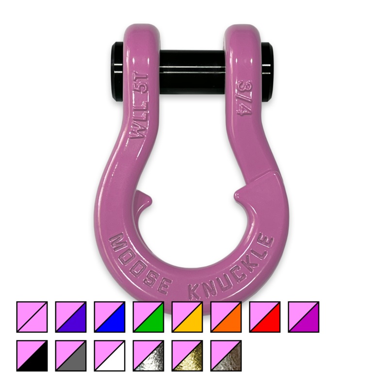 Pink Jowl Recovery Split Shackle 3/4