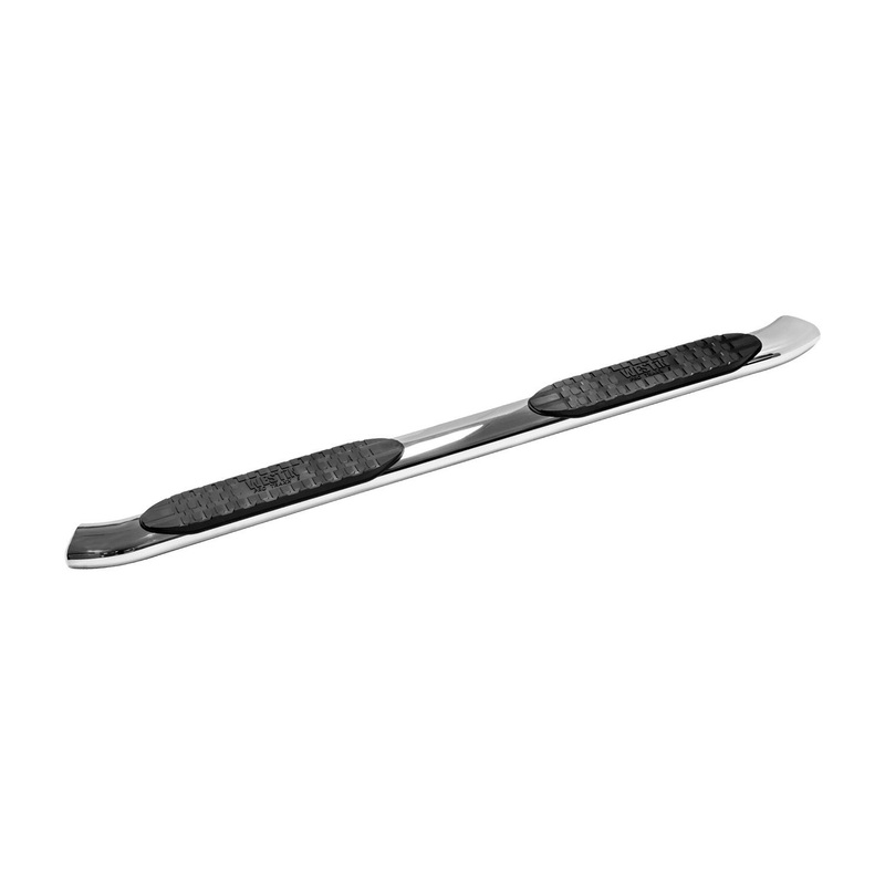 Westin 21-53550 PRO TRAXX 5 Oval Nerf Bars fits 2009-2018 Ram 1500 2019-2024 Ram 1500 Classic Quad Cab Polished Pair