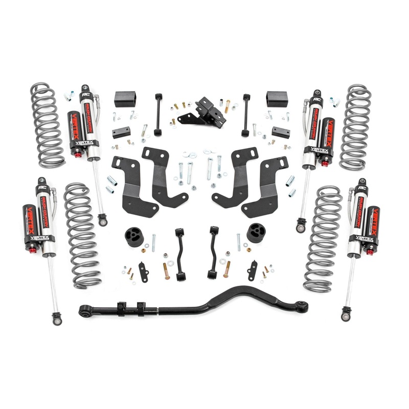 3.5 Inch Lift Kit | C/A Drop | Stage 1 | Vertex | Jeep Wrangler Unlimited (2024)
