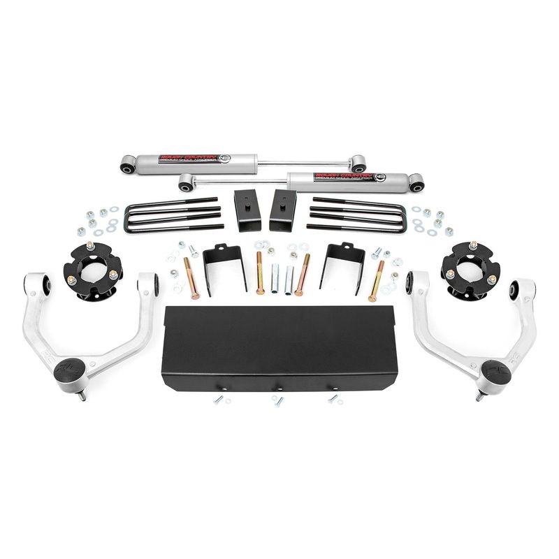 3 Inch Lift Kit | N3 Shocks | Nissan Titan XD 2WD/4WD (2016-2024)