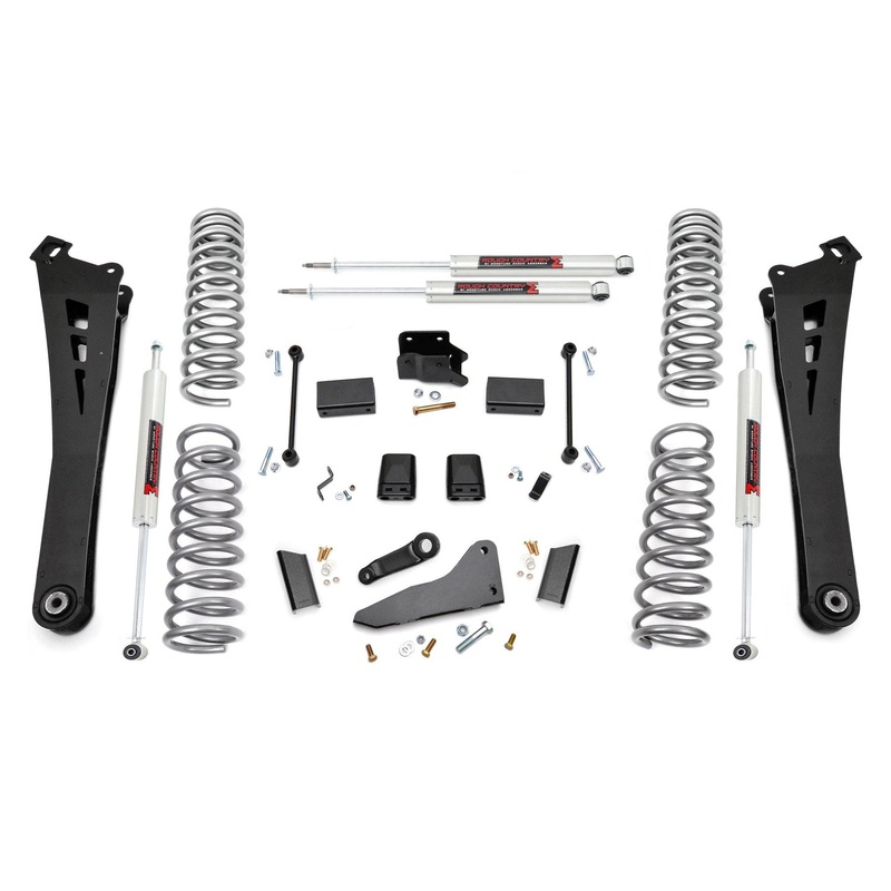 5 Inch Lift Kit | Diesel | Dual Rate Coils | M1 | Ram 2500 4WD (2014-2018)
