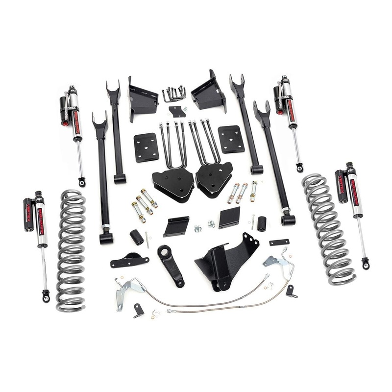 6 Inch Lift Kit | 4-Link | OVLD | Vertex | Ford F-250 Super Duty 4WD (11-14)