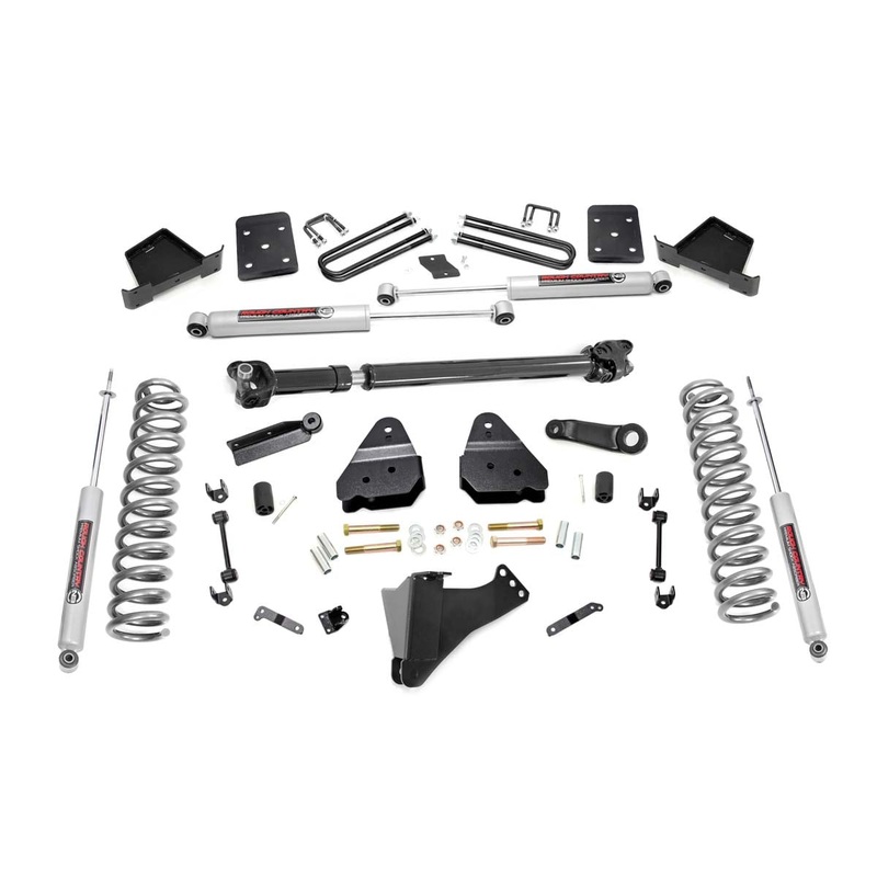 6 Inch Lift Kit | No OVLDS | D/S | Ford F-250/F-350 Super Duty 4WD (17-22)