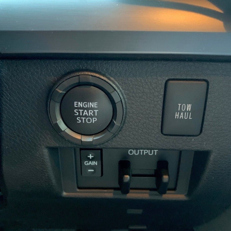 AJT Design Start Button Ring for 4Runner (2010-2024)