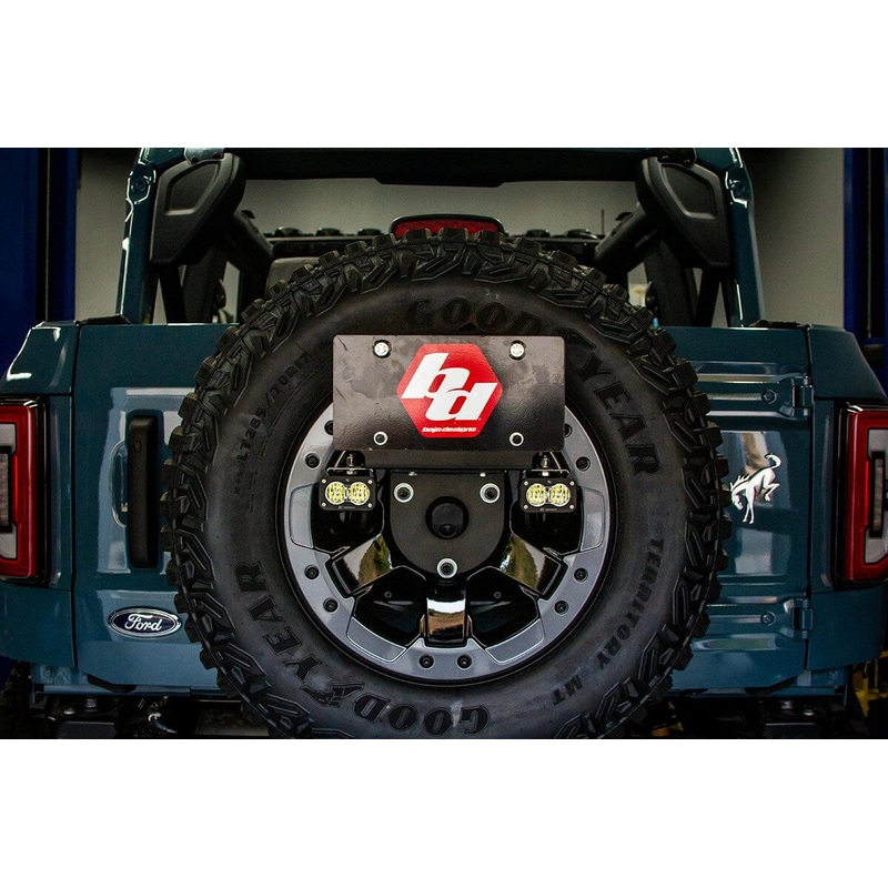BAJA DESIGNS 2021-2024 Ford Bronco S2 Sport Dual Reverse LED Light Kit