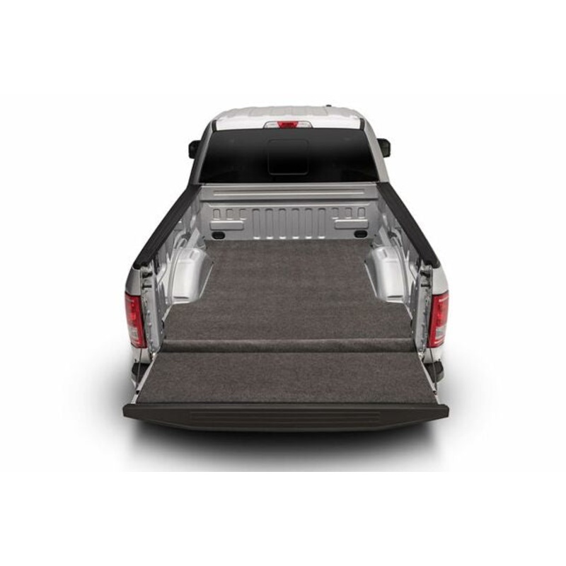 Bedrug XLT Bed Mat | Compatible with -  Ram 1500 (New Body Style Only)w/Out Mltfnctn Tailgate, 76.3 Bed, Charcoal Grey | XLTBMT19SBS 2024