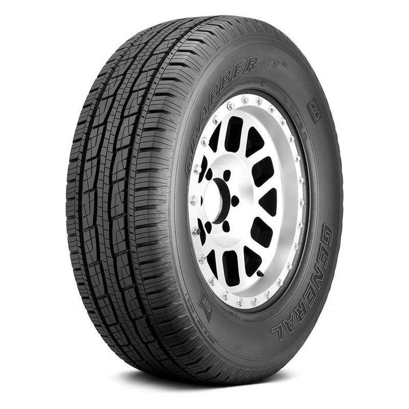 LT265/70R17/10 General Grabber HTS60 Tires Set of 6
