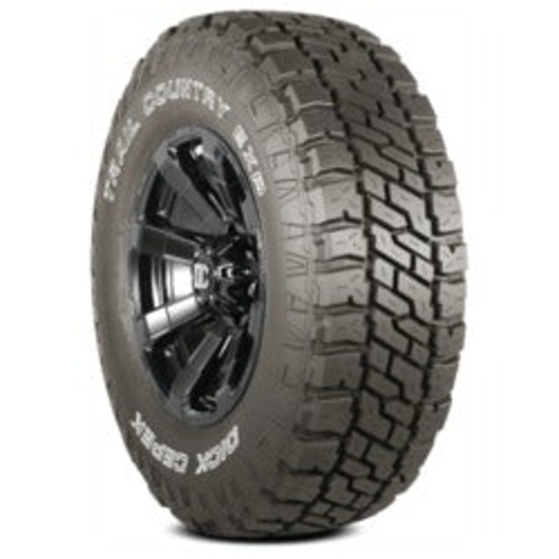 LT285/70R17/10 Dick Cepek Trail Country Tires Set of 6
