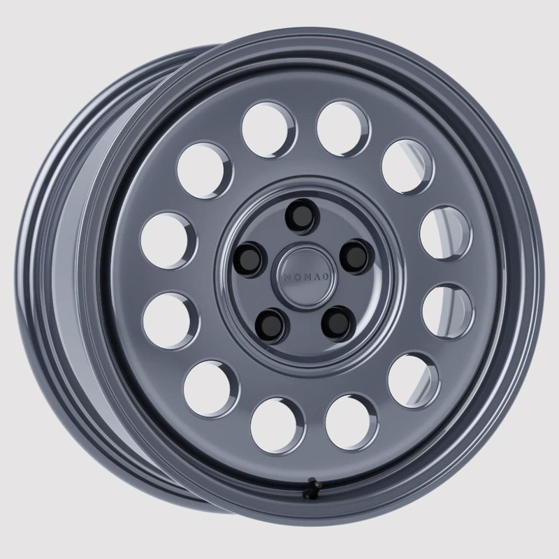 NOMAD WHEELS 501 CONVOY - 17" WHEELS (UTILITY GRAY)