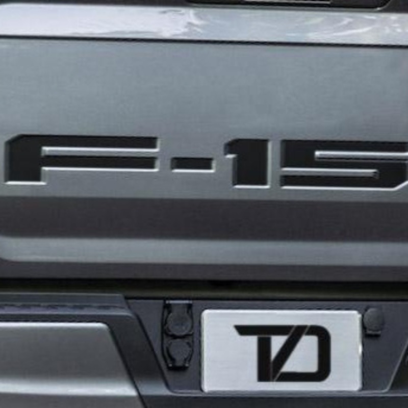 TVD Vinyl Decals Premium Cast Vinyl Decal Inserts for F-150 Tailgate (2021-2025)