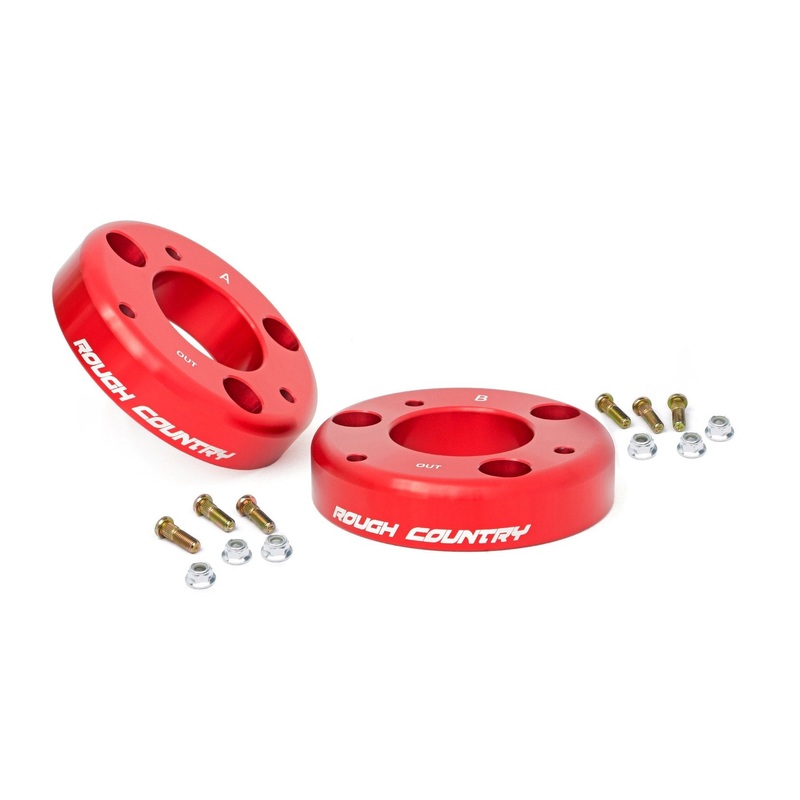 2 Inch Leveling Kit | Red | Ford F-150 2WD/4WD (2009-2013)