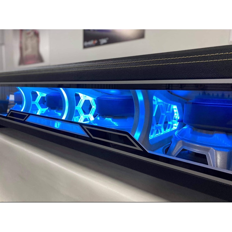 2019-2021 FORD SuperDuty LIMITED Trim Level Only - Custom Subwoofer Enclosure