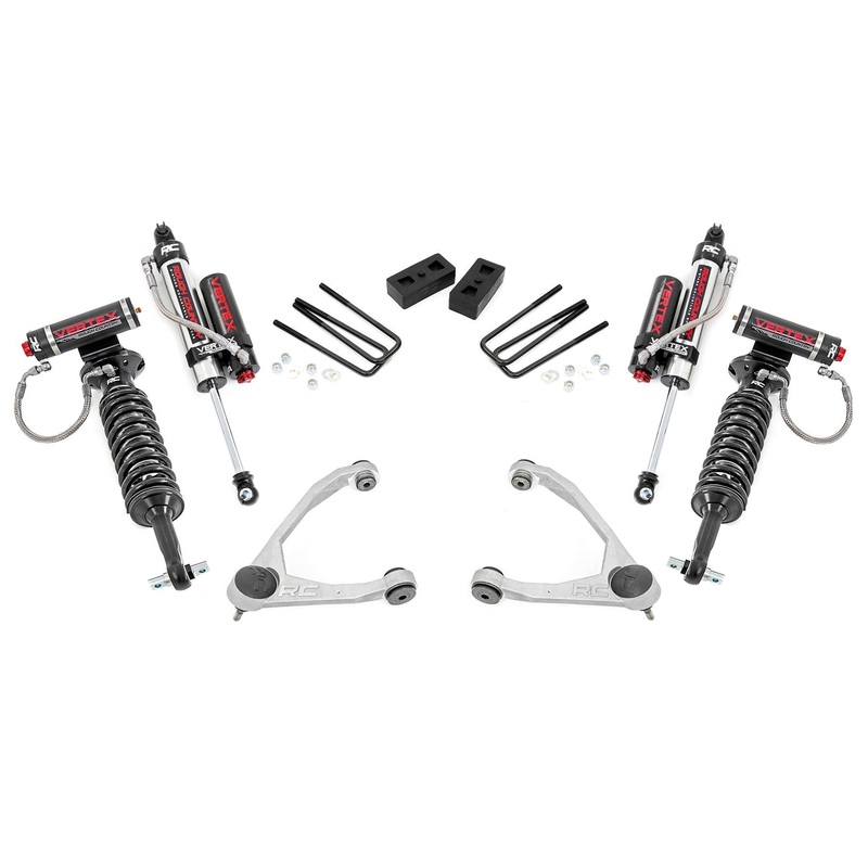 3.5 Inch Lift Kit | Forged UCA | Cast Steel | Vertex | Chevy/GMC 1500 (07-13)