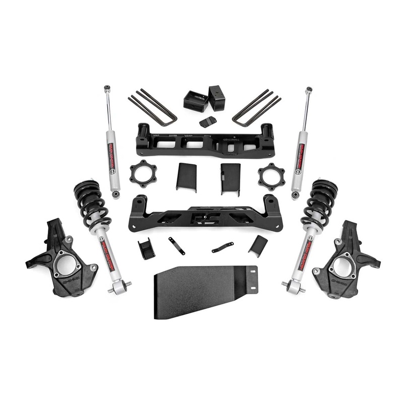 5 Inch Lift Kit | N3 Strut | Chevy/GMC 1500 4WD (07-13)