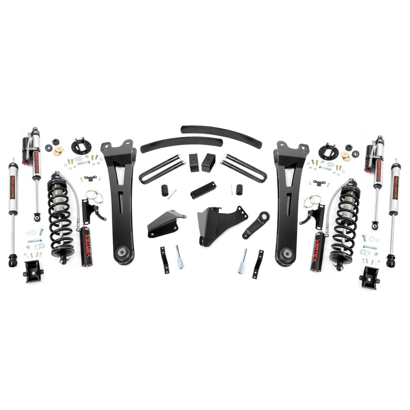 6 Inch Lift Kit  |  Diesel  |  Radius Arm  |  C/O Vertex | Ford F-250/F-350 Super Duty (05-07)