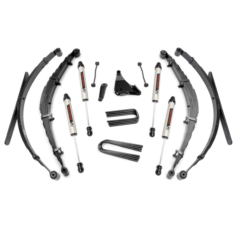 6 Inch Lift Kit | Rear Springs | V2 | Ford F-250/F-350 Super Duty 4WD (1999)