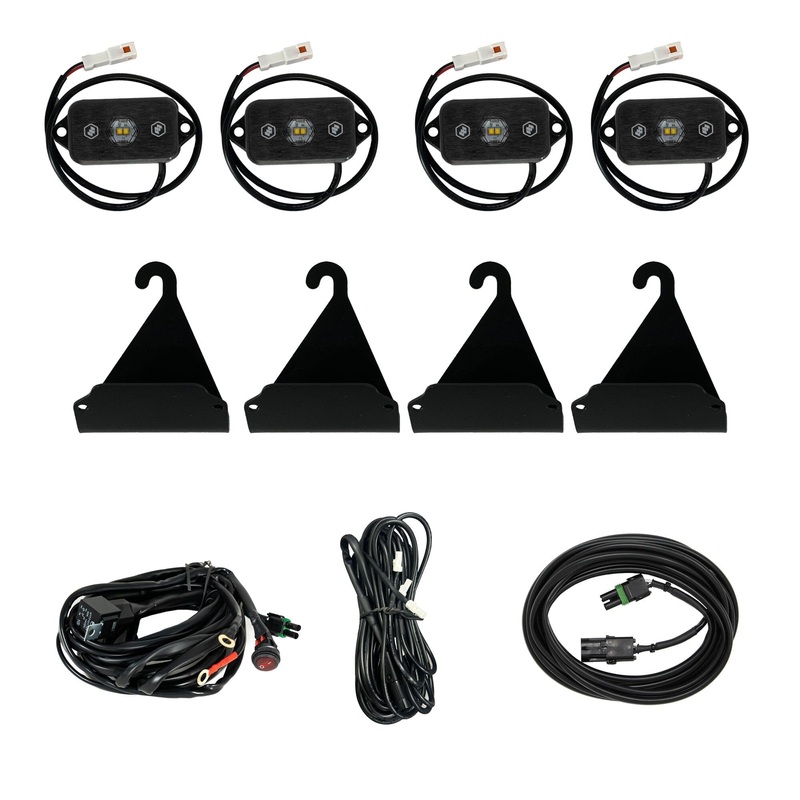 BAJA DESIGNS 2005-2025 Toyota Tacoma Truck Bed LED Lightning Kit