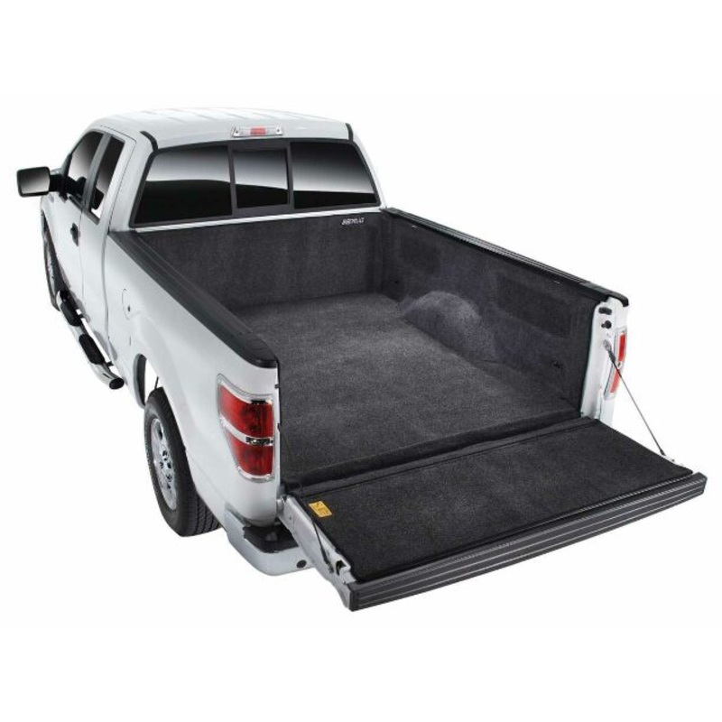 Bedrug Classic Bed Liner | 2019 - 2023 Ford Ranger Double Cab 5' Bed (BRZSPRAYON is required if installing over Spray-In Liner), Charcoal Grey | BRR19DCK