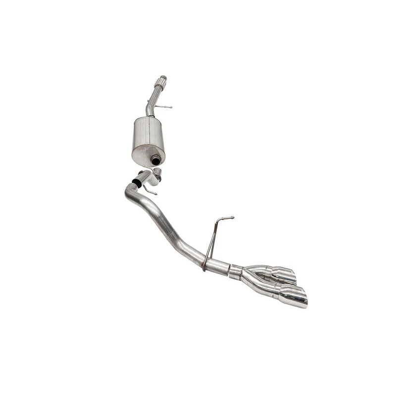 Corsa Performance - 2021-2025 Chevrolet Suburban 5.3L Exhaust