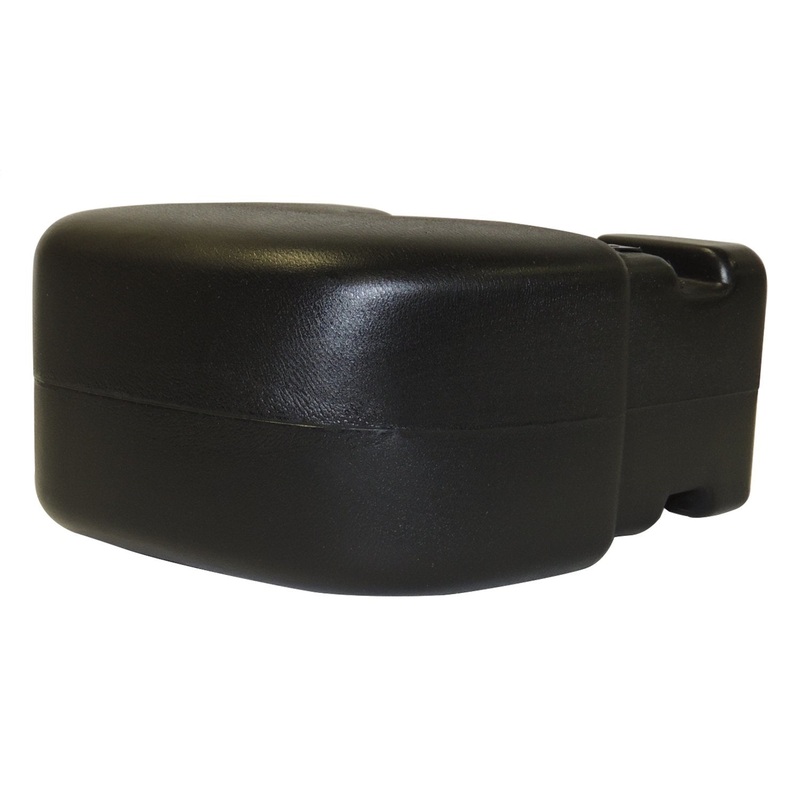 Crown Automotive 55155761AA Bumper Extension Fits 97-06 Wrangler (TJ)
