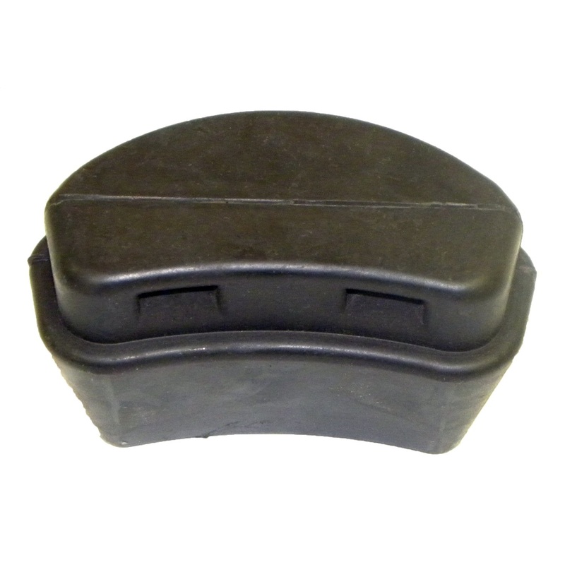 Crown Automotive Bump Stop Suspension, black