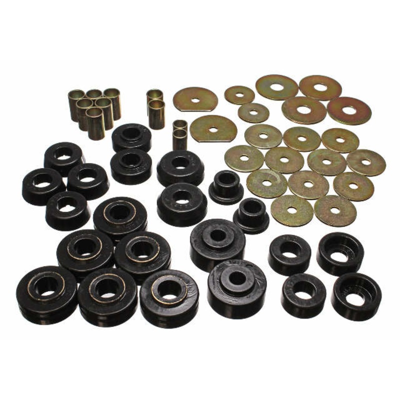 Energy Suspension 3.4138G Body Mount Set Fits Bel Air Biscayne Caprice Impala