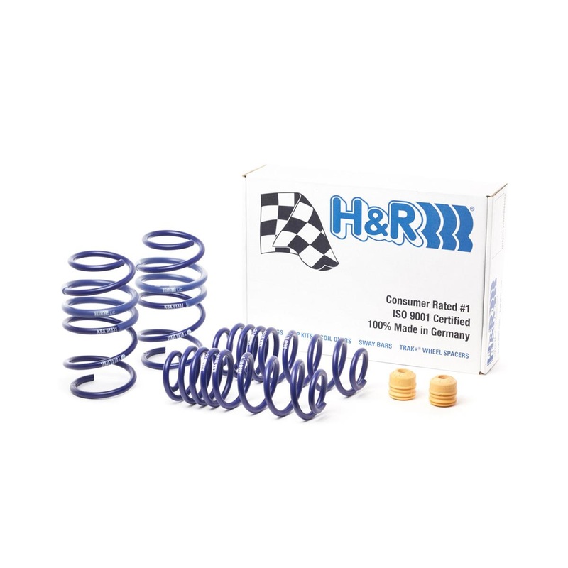 H&R Suspension - 1.3" Sport Lowering Springs For 2015-2019 Volkswagen GTI