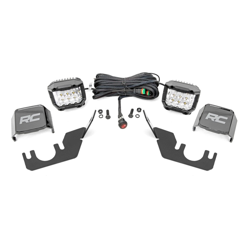 LED Light | Rear Mount | 3" OSRAM | Kawasaki Teryx 1000/Teryx 4 1000