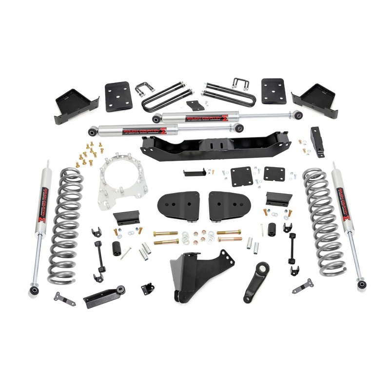 Rough Country 6 Inch Lift Kit Diesel OVLD M1 Fits Ford F-350 4WD 2023