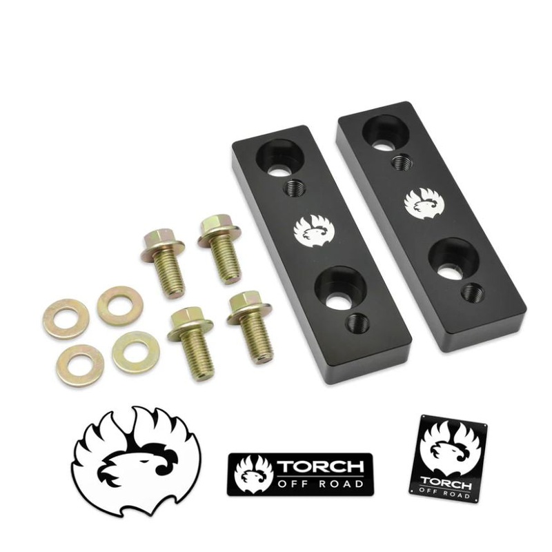 TORCH 2005-2023 Toyota Tacoma 2WD 4WD 2"-4" Lifts Sway Bar Drop Bracket Kit