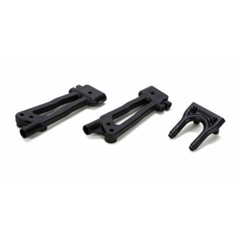 VATERRA Rear Shock Towers & Fr Upright Base