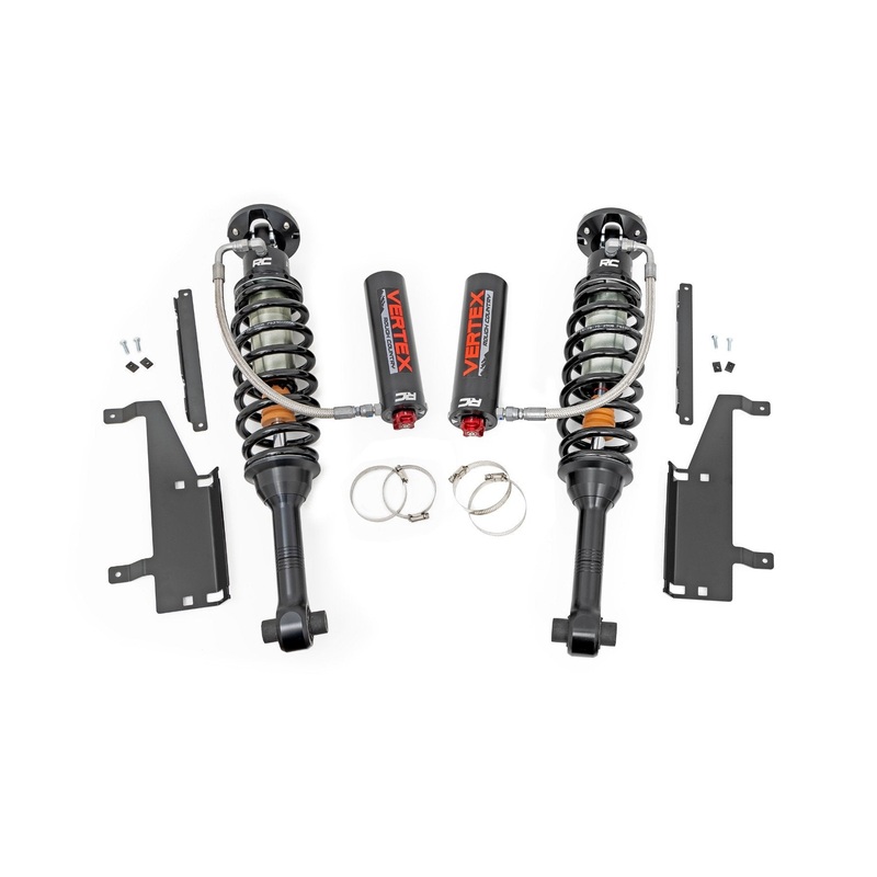 Vertex 2.5 Adjustable Coilovers | Rear | 3.5" | Ford Bronco 4WD (2021-2024)